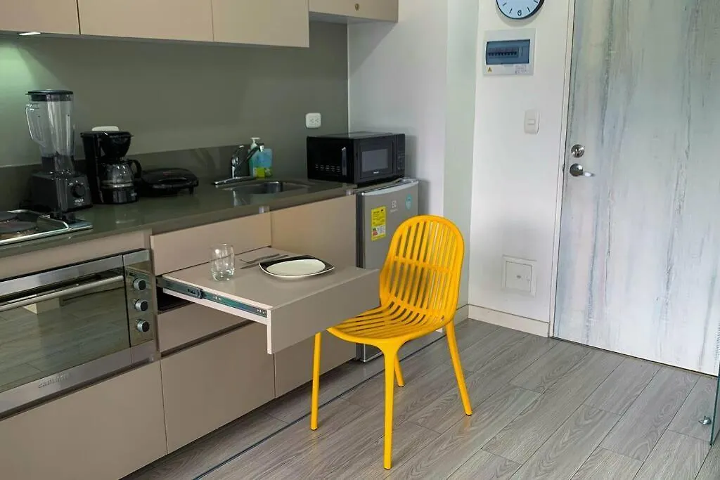 Aptotiv209 - Espectacular Aparta Estudio Tipo Loft - Chapinero - Wifi - Tv Μπογκοτά Διαμέρισμα