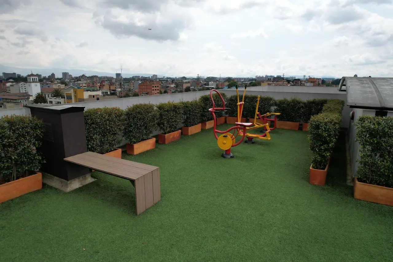 Aptotiv209 - Espectacular Aparta Estudio Tipo Loft - Chapinero - Wifi - Tv Μπογκοτά 0*,  Κολομβία