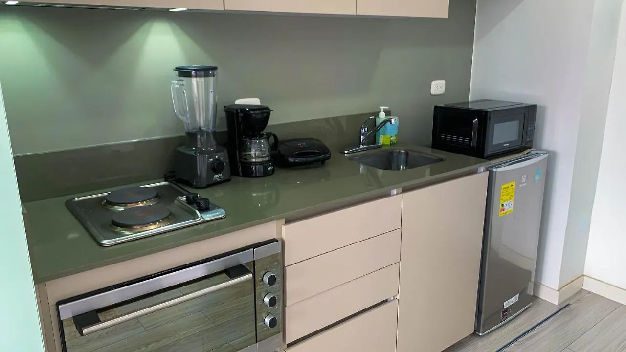 Aptotiv209 - Espectacular Aparta Estudio Tipo Loft - Chapinero - Wifi - Tv Μπογκοτά