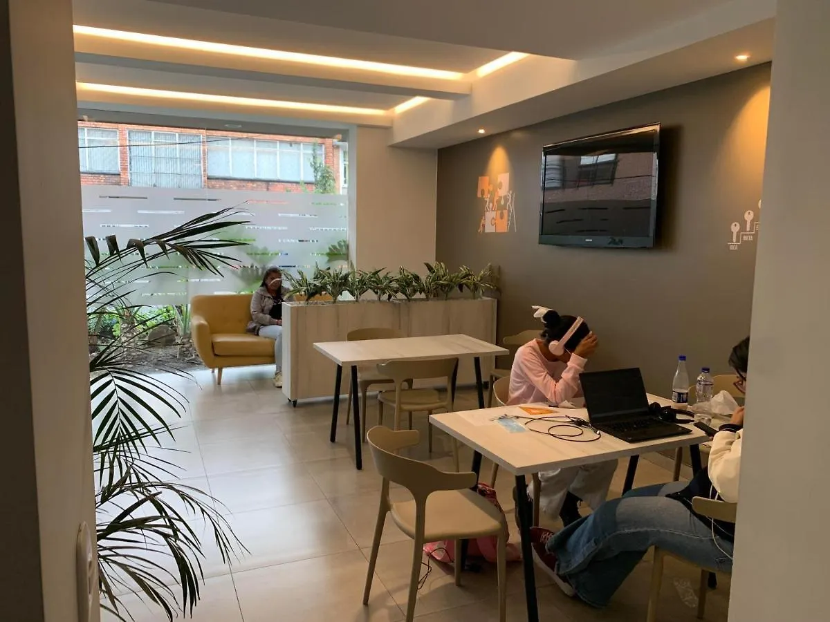 Aptotiv209 - Espectacular Aparta Estudio Tipo Loft - Chapinero - Wifi - Tv Μπογκοτά 0*,