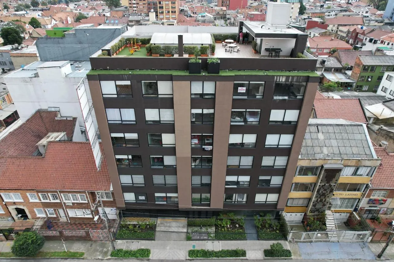Διαμέρισμα Aptotiv209 - Espectacular Aparta Estudio Tipo Loft - Chapinero - Wifi - Tv Μπογκοτά Κολομβία